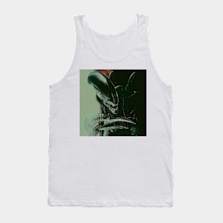 Alien Xenomorph Tank Top